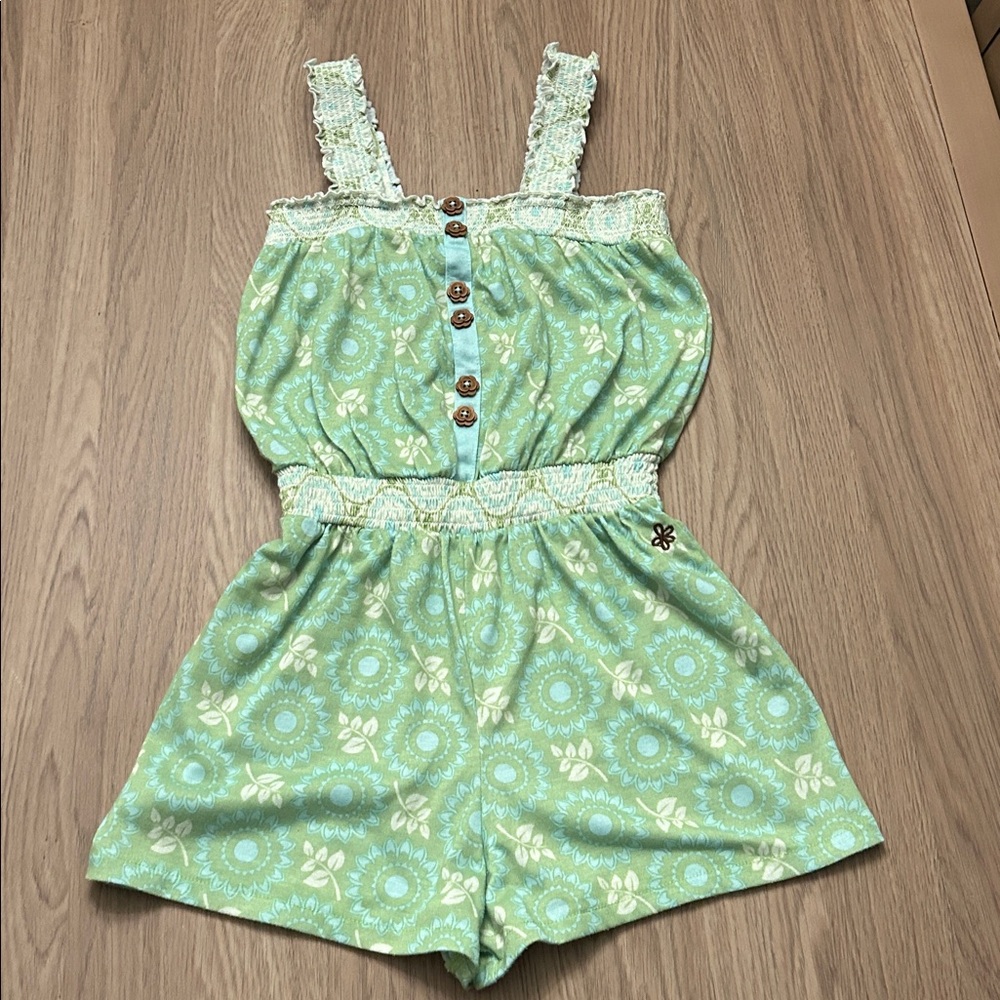 435 Matilda Jane company‎ girls romper k7137